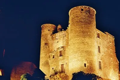 Château de Coupiac nuit, Frédéric GENOT