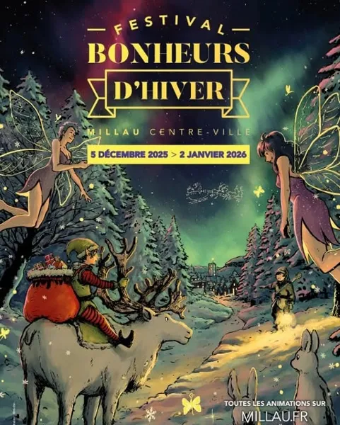 Festival Bonheurs d'Hiver 2025