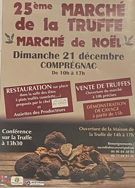 Marché de Noël et Fête de la Truffe