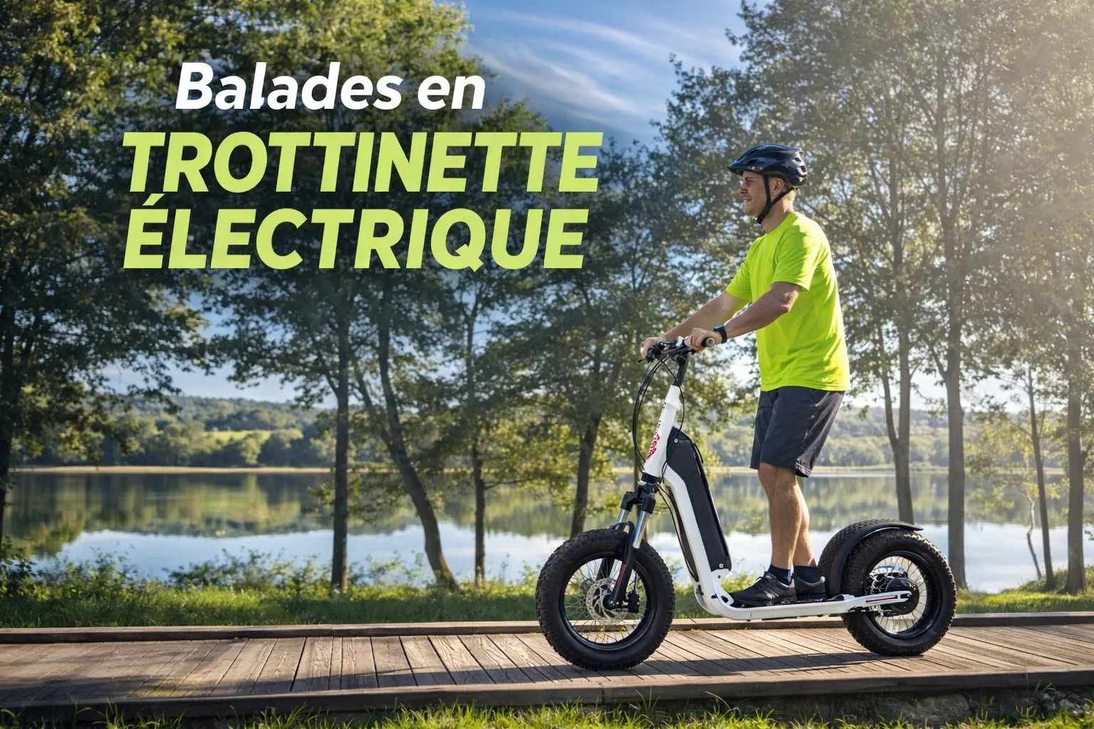 Sandy Acty - Trottinettes électriques tout terrain, Sandy Acty