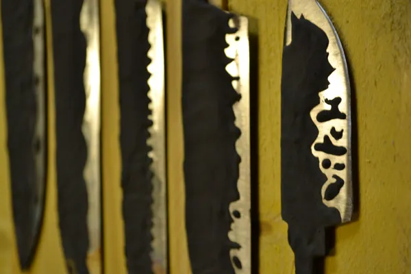 Trempes japonaises à l'argile, Vitch Forge