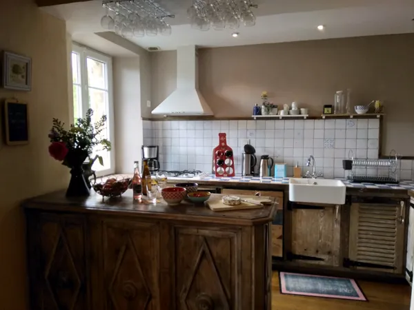 La cuisine partagée