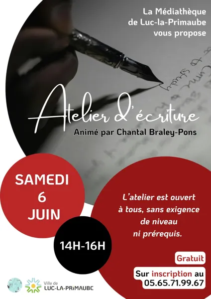 Atelier d'écriture