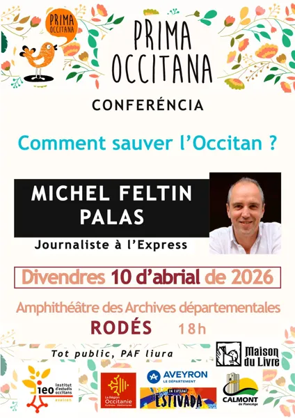 Conférence « Comment sauver l’occitan ? »