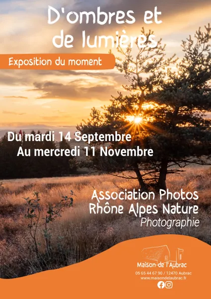 Événement : Exposition photos : D'ombres et de lumières de APRAN