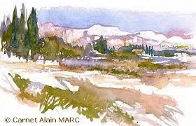 Stage aquarelle de voyage