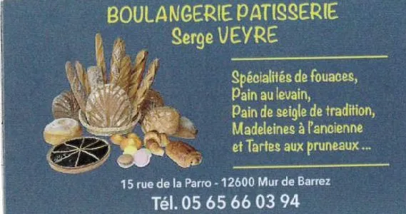 Boulangerie Serge Veyre