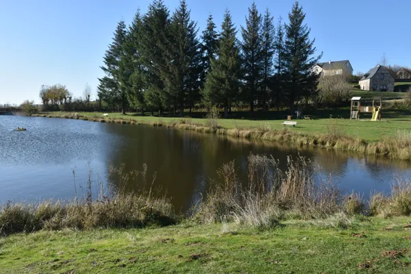Plan d'eau de Cantoin, Fédération de pêche de l'Aveyron