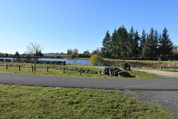 Plan d'eau de Cantoin, Fédération de pêche de l'Aveyron