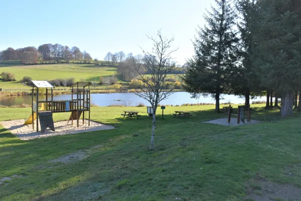 Plan d'eau de Cantoin, Fédération de pêche de l'Aveyron