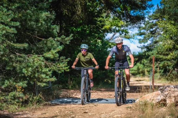Carte VTT Larzac Vallées - Site FFC n°269, OFFICE DE TOURISME LARZAC VALLEES