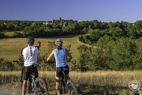 Carte VTT Larzac Vallées - Site FFC n°269, OFFICE DE TOURISME LARZAC VALLEES