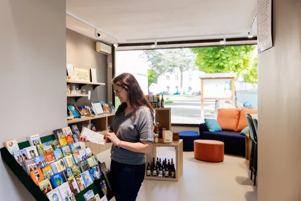 Office de Tourisme Ouest Aveyron - Bureau de Villefranche de Rouergue : la documentation, OT Villefranche-Najac