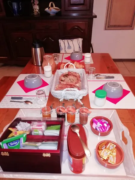 Petit déjeuner, Christine Jimenez