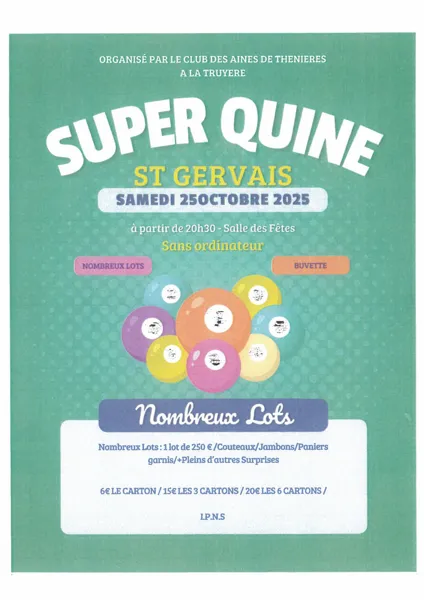 Quine des aînés