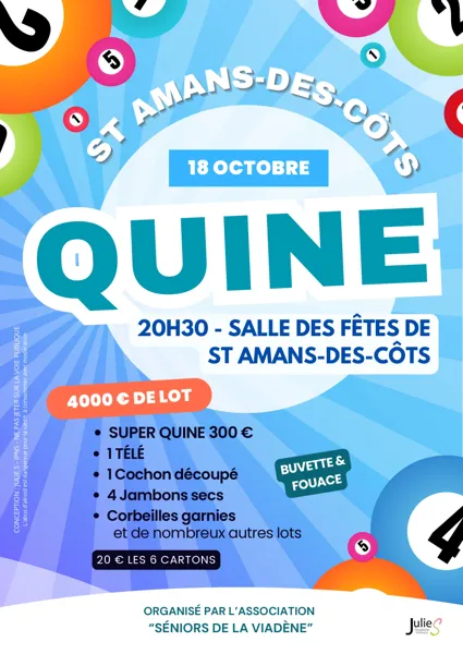 Quine des Seniors de la Viadène