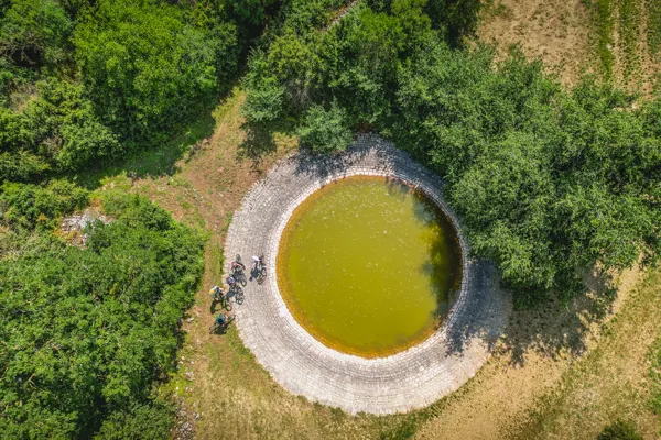 Itinérance au Pays du Roquefort, Virginie Govignon