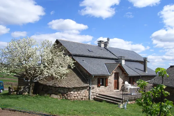 Brochure gîtes du Lévézou, 