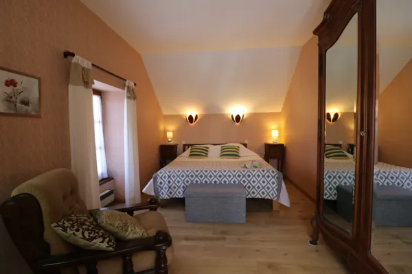Chambre 2 gîte Jean Marie Falq