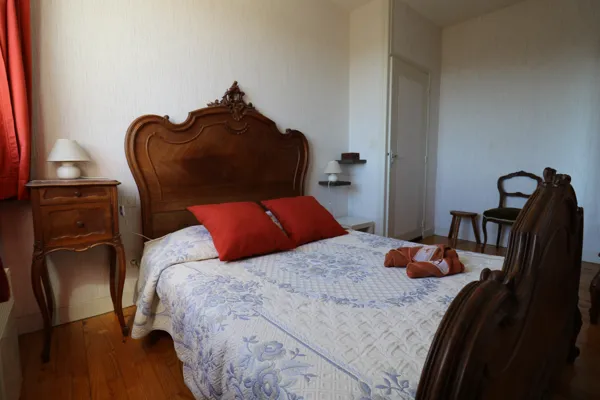 Chambre 3 gîte Jean Marie Falq