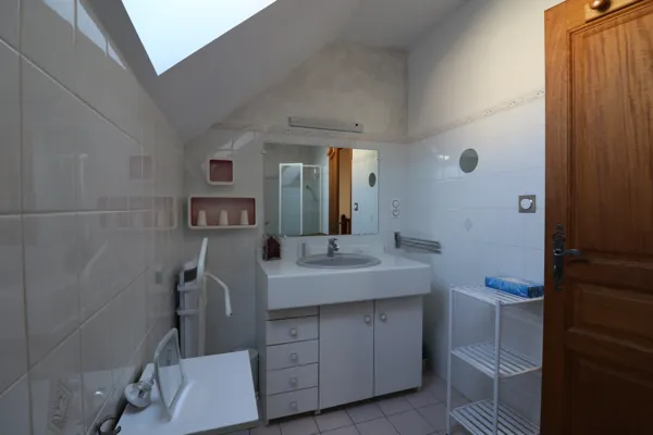 Salle de bain gîte Jean Marie Falq