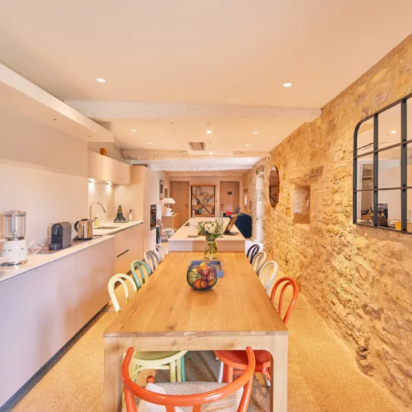 Les Maisons d'En Face : Le Rez de Jardin (Groupe), Les Maisons d'En Face