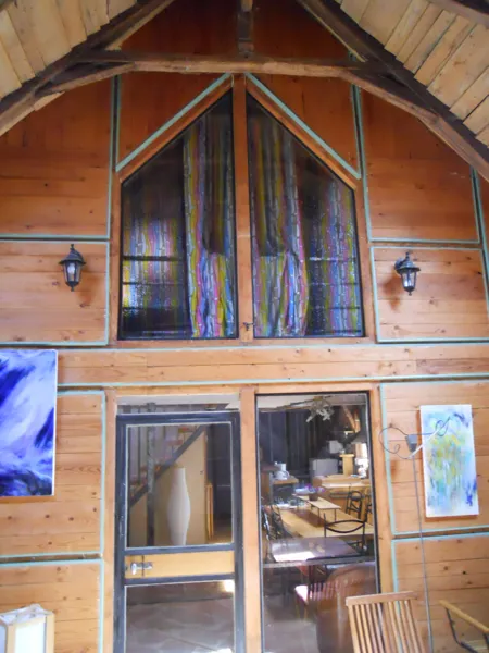 façade patio, Pierre et Thérèse Brousse