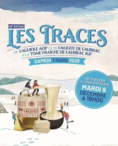 Les Traces du Fromage de Laguiole AOP et de l'Aligot de l'Aubrac