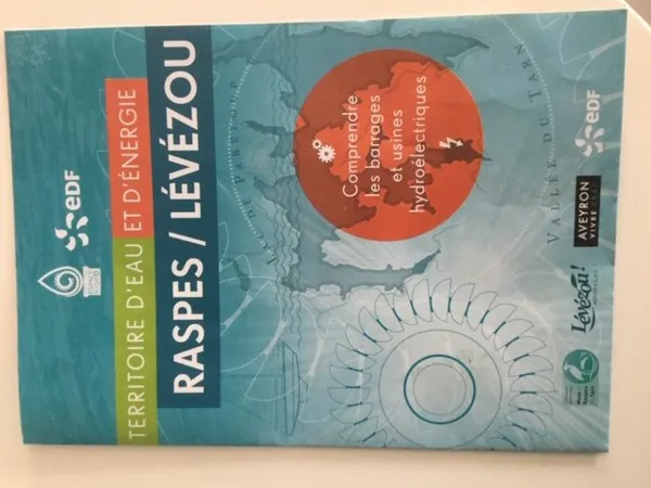 Territoire d'eau et d'énergie Raspes Lévézou, OFFICE DE TOURISME DE PARELOUP LEVEZOU