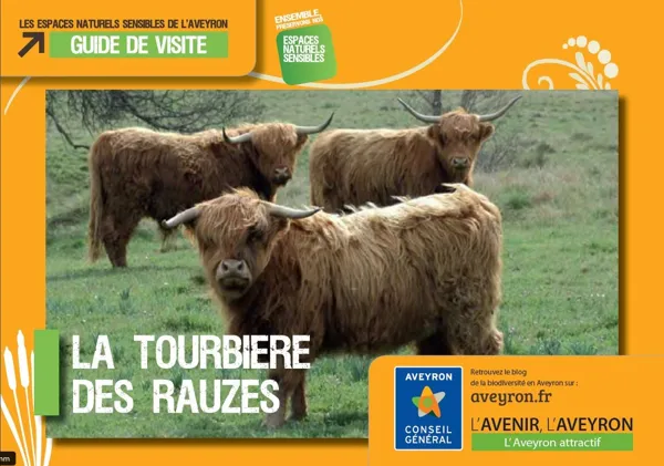 La tourbière des Rauzes, OFFICE DE TOURISME DE PARELOUP LEVEZOU