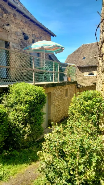 Grande terrasse côté nord-est