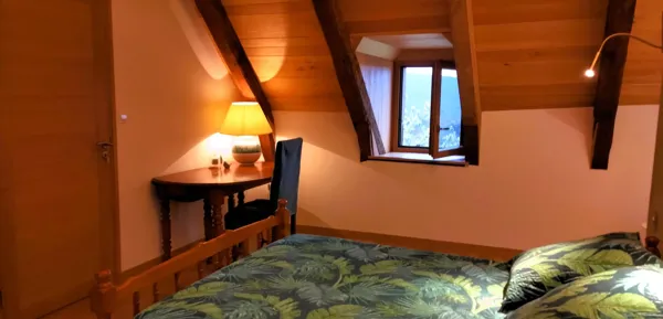 Chambre 2 Coin bureau