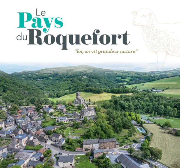 Brochure Pays du Roquefort, Roquefort Tourisme