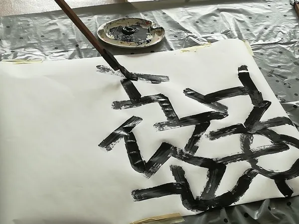 ATELIER POUR TOUS AU MUSÉE SOULAGES : L'OUTIL À L'OEUVRE