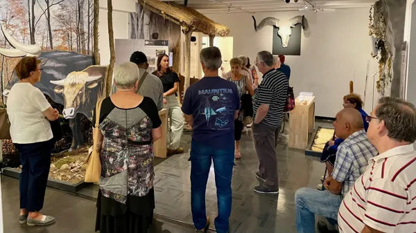 Visite guidée de l'exposition 