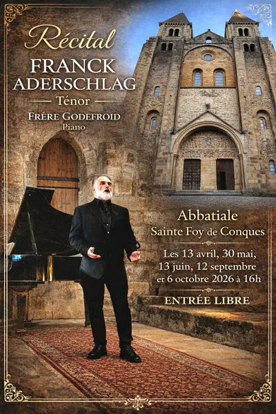 Récital Franck Aderschlag