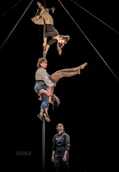 Sortie de résidence de l'Essieu du Batut 