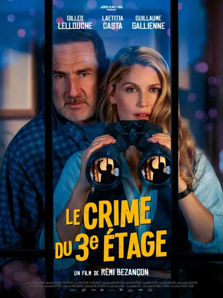 Le crime du 3e étage - cinéma Salles Curan