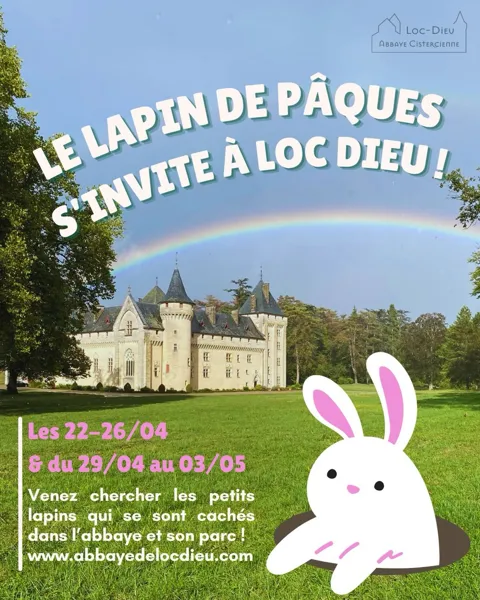 Pâques à Loc-Dieu