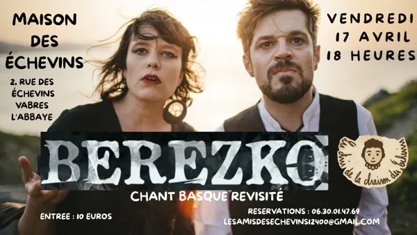 Concert de chant basque revisité