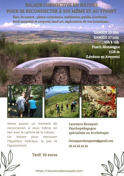 Balade connective en nature