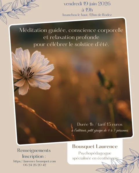Méditation guidée
