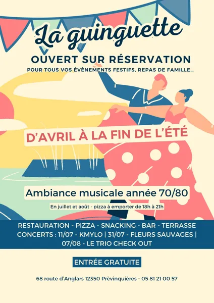 Les concerts de la Guinguette