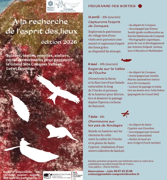 Balades, récits et rencontres