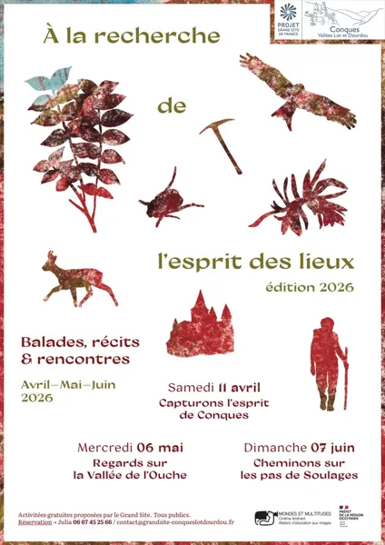 Balade naturaliste et lecture de paysage - la vallée de L'Ouche