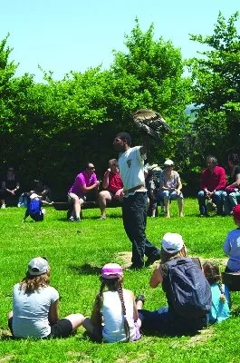 PARC ANIMALIER DE PRADINAS, SEGALA VIVANT