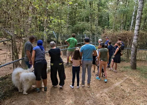 Parc animalier du Ségala - Pradinas (groupes) MINI GROUPE, PARC ANIMALIER DE PRADINAS
