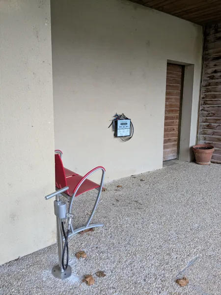 BIT de Bozouls - Aire de services vélo, OT Terres d'Aveyron