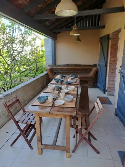 Terrasse été
