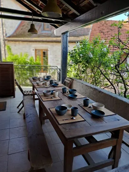 Terrasse été